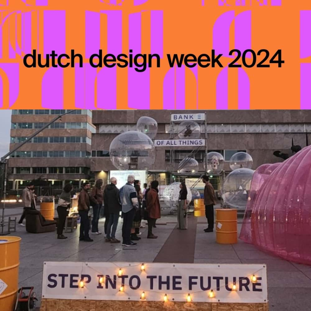 2024 Dutch Design Week